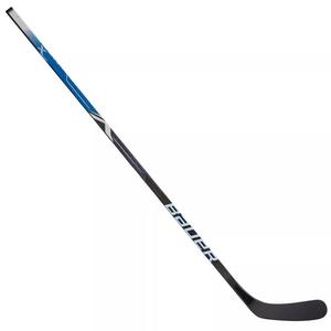 BAUER Новая модель X 2023, хоккейная клюшка для детей, юниоров и взрослых, Land Carbon Fiber, версия для юниоров, жесткость 60, левая