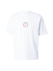 Jordan Футболка 'NC RCRDS' в белом цвете