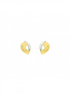 Adeliás Женские золотые серьги-гвоздики 333 из золота