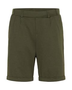 Обычные брюки со складками спереди Kaffe KAJenny, оливковый