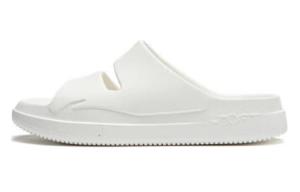Шлепанцы Soft Clap унисекс белые Lining