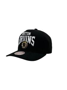 Бейсболка Mitchell & Ness Boston Bruins Big Time Pro, черный