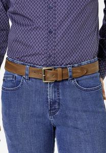 Ремень GEMUSTERTER Paddock's, цвет camel