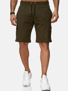 Обычные брюки Reslad RS5069, хаки