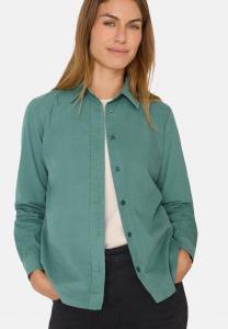 Блуза Cecil Button-down blouse, Grün/Green