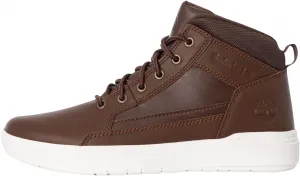 Мужские кроссовки Timberland Allston Mid на шнуровке, коричневый