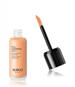 Жидкая основа KIKO Milano Full Coverage 2-in-1, Warm Beige 40, 25 ml