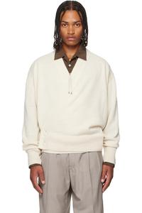 Lemaire Бежевый кардиган-накидка