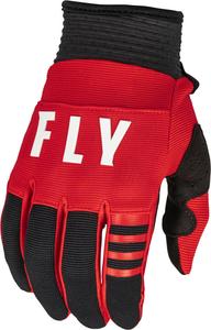 Мотокроссовые перчатки FLY Racing f-16 2023, Red/Black