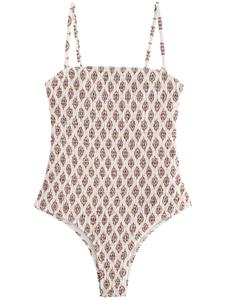 Купальник бандо Next, светло-бежевый