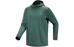 Толстовка с капюшоном Cormac Heavyweight Men's Arcteryx, Винтажный зеленый/Тацу