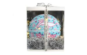 LINING Баскетбольный мяч Foamed Rubber Unisex размер 5 соревновательный детский Blue