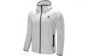 Куртки мужские с капюшоном тонкие другие KELME, белый