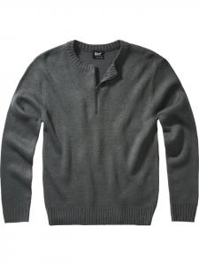 Brandit "Армейский пуловер" серого цвета