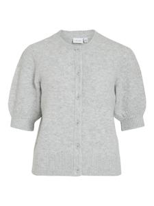 Вязаный кардиган VILA VIELLIE, серый