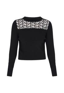 Faina Свитер в черном цвете