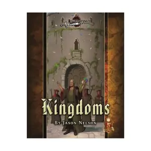Kingdoms (5E), Dungeons & Dragons (5th Edition) - Rulebooks, Sourcebooks & Supplements (Legendary Games), мягкая обложка
