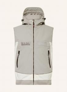 Функциональный жилет из глины Napapijri, мультиколор