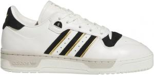 Мужские баскетбольные кроссовки adidas Rivalry 86 Low - черные, белые