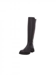 Gabor Высокие сапоги черного матового цвета