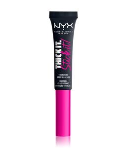 Гель для бровей NYX Professional Makeup Thick it. Stick it! Thickening Brow Mascara, Nr. 08 - Black, 7 ml