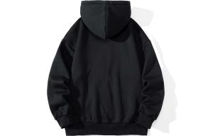 Толстовка унисекс MONTVOO, Темно-серый (на флисовой подкладке)