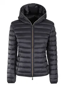 Стеганая куртка Alexis с капюшоном Save The Duck, серый