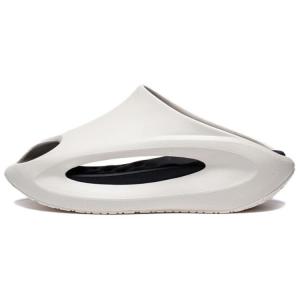 LiNing Тапочки-слайды Yun You Slay с износостойкой амортизацией и противоскользящим эффектом, унисекс, белые, черные