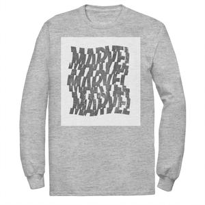 Мужская футболка с логотипом Marvel Wave