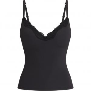 Камзол FW24 FITS EVERYBODY LACE PUSH UP CAMI женский ONYX/Onyx Skims, Onyx/Onyx