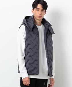 Бесшовный пуховый жилет Comme Ca Ism, цвет Charcoal