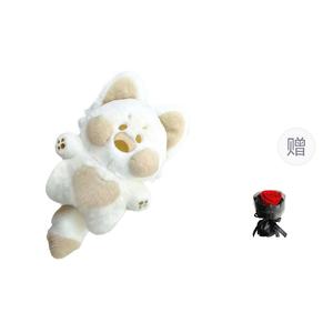 Плюшевая кукла Dopamine Dressing Purr Cat в мультяшном милом стиле, высота 50см/60см/100см YUEMIXIONG