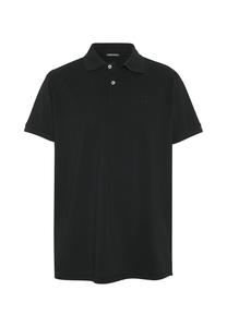 Рубашка-поло с логотипом джемпера CHIEMSEE, цвет Black Beauty