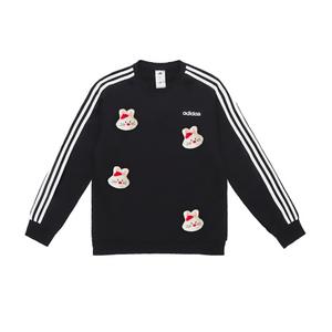 Adidas Свитшот мужской черный