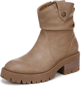 Женские модные ботинки Blowfish Malibu Juniper, Cream Coffee