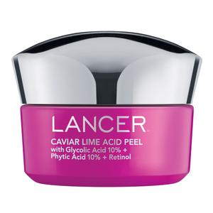 Скраб для лица caviar lime acid peel Lancer, объем 50 мл