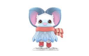 Yoki Christmas Collection Mystery Boxes Single Mystery Box/Full Box 12 Pcs POP MART