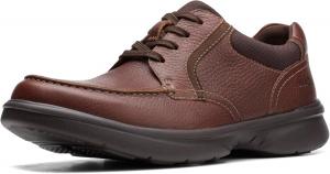 Мужские оксфорды Clarks Bradley Vibe, Tan Tumbled