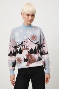 Свитер Medicine, мультиколор