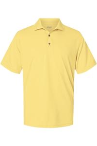 Мини-поло из сетки Paragon Saratoga Performance, цвет butter