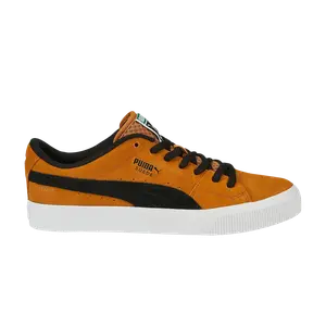 Кроссовки Suede Skate Nitro Puma, желто-коричневый