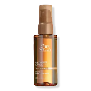 Сыворотка-масло для волос ULTIMATE SMOOTH Miracle Hair Oil Serum Wella, 3.4 oz