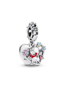 Шарм Pandora Disney Winnie the Pooh & Piglet Double Dangle Charm, стерлинговое серебро