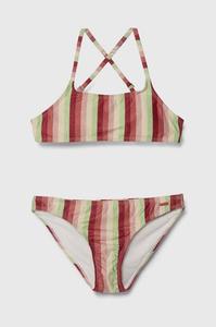 Детский купальник из двух частей Protest, красный