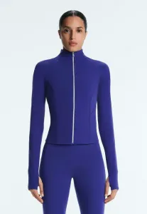 Легкая теплая техническая беговая куртка Oysho, Mottled Blue