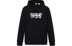 Толстовка унисекс Levi's levi’s, цвет Black