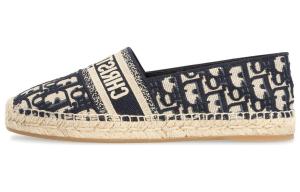 Женские эспадрильи Dior Granville, темно-синий