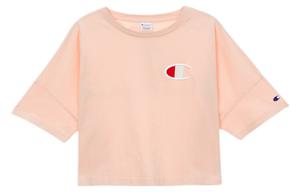 Укороченный топ женский розовый Champion