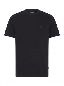 BLEND Футболка 'BHMFort' в черном цвете