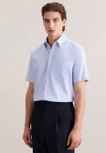 Черная розовая рубашка Seidensticker, Blue